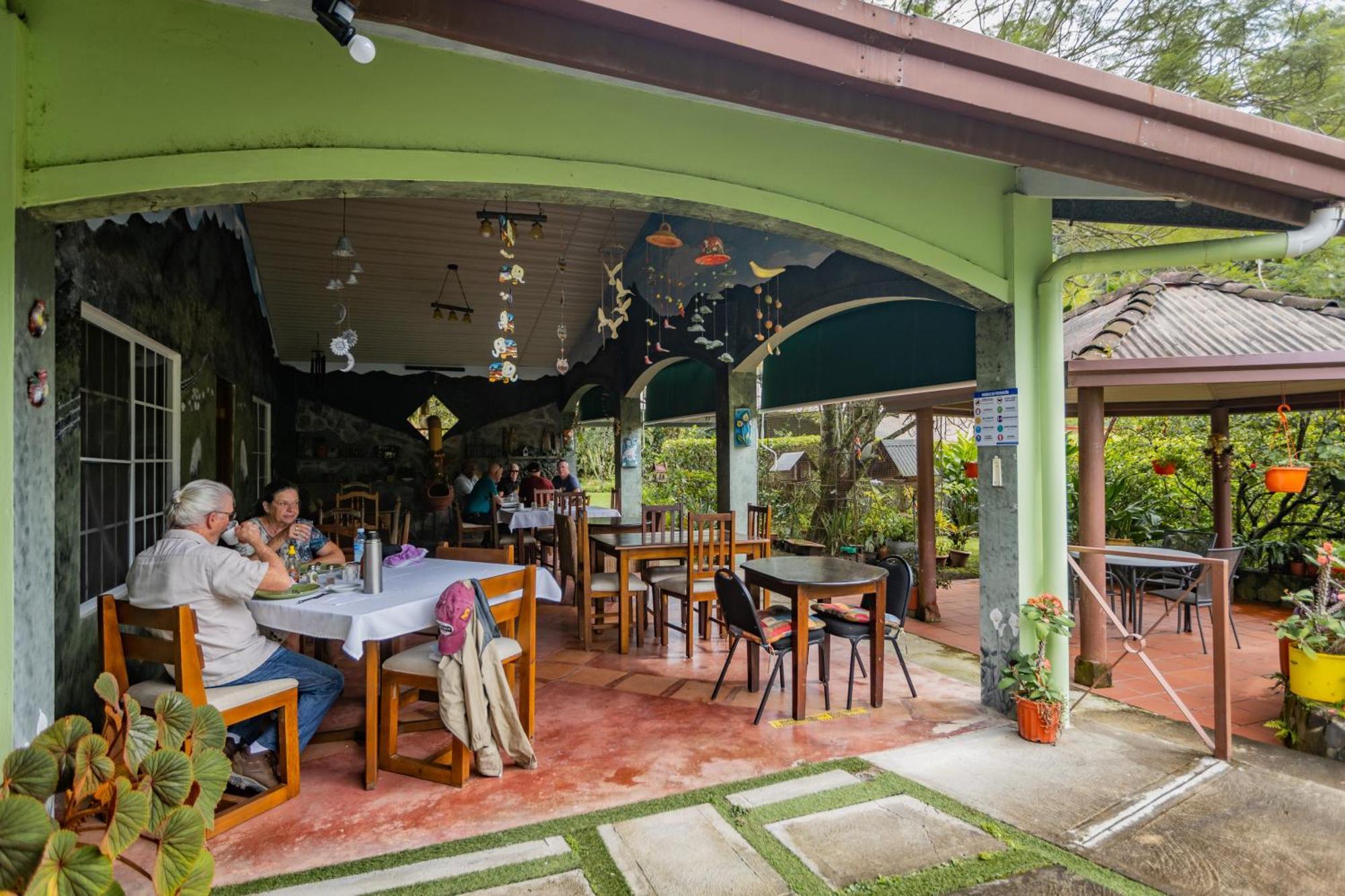 El Oasis Hotel Y Restaurante Boquete Ngoại thất bức ảnh