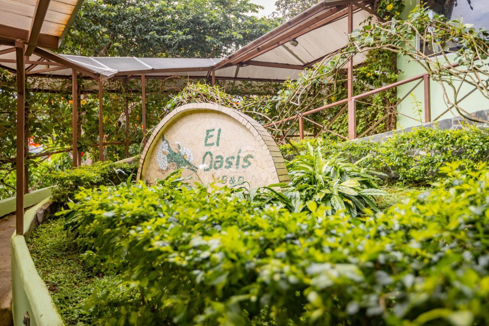 El Oasis Hotel Y Restaurante Boquete Ngoại thất bức ảnh