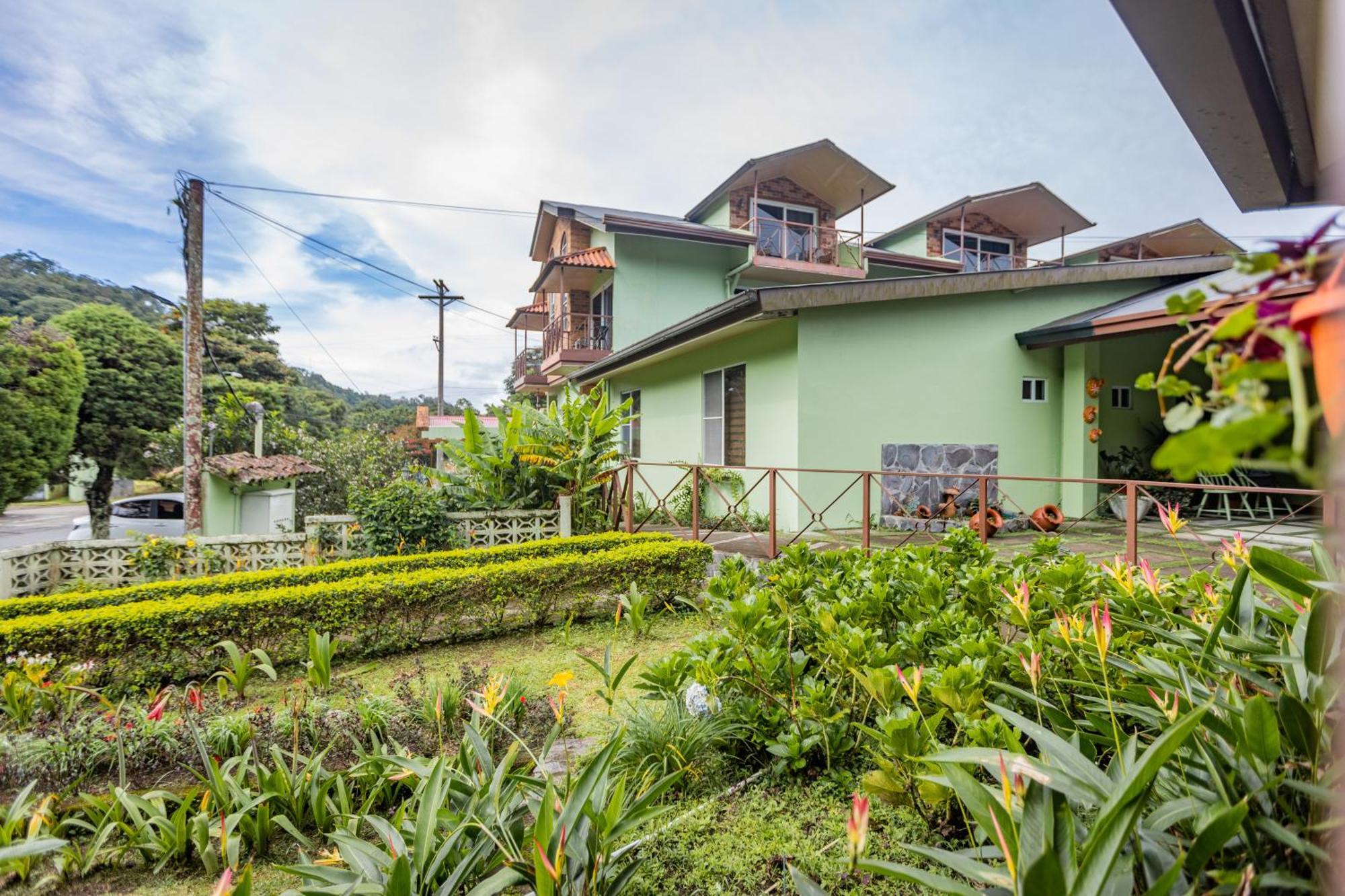 El Oasis Hotel Y Restaurante Boquete Ngoại thất bức ảnh