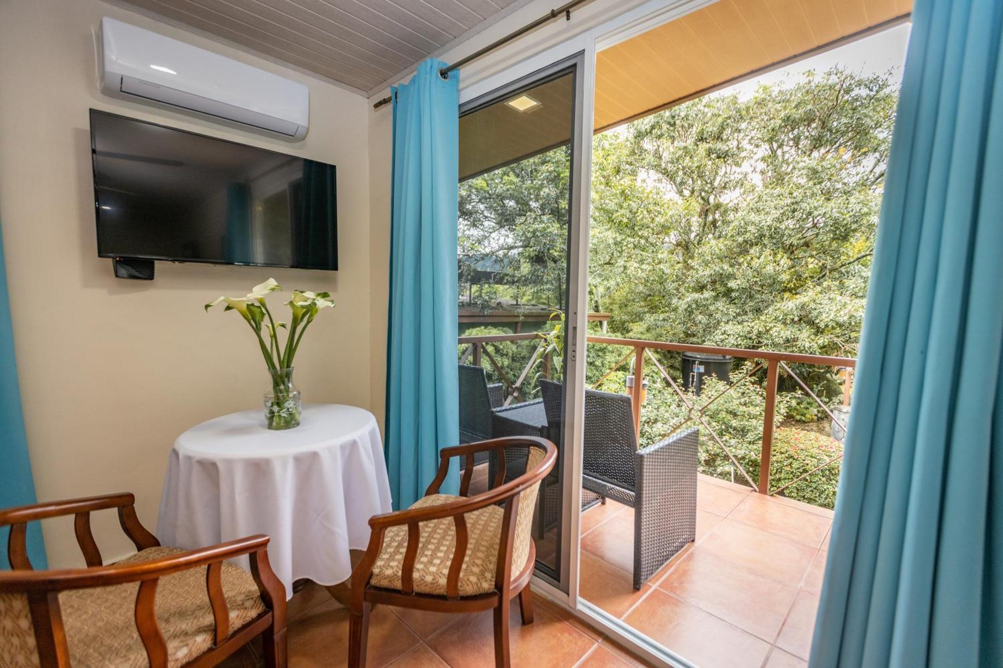 El Oasis Hotel Y Restaurante Boquete Ngoại thất bức ảnh