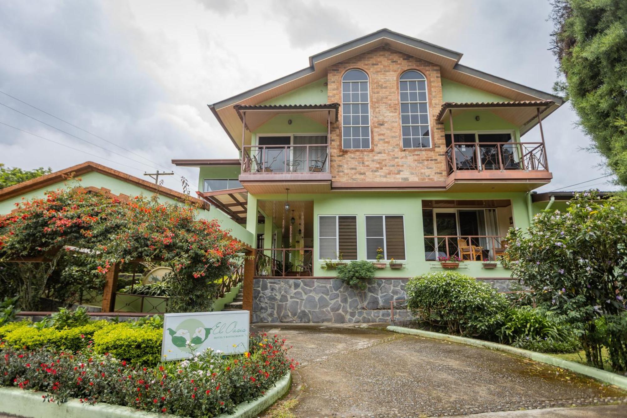 El Oasis Hotel Y Restaurante Boquete Ngoại thất bức ảnh