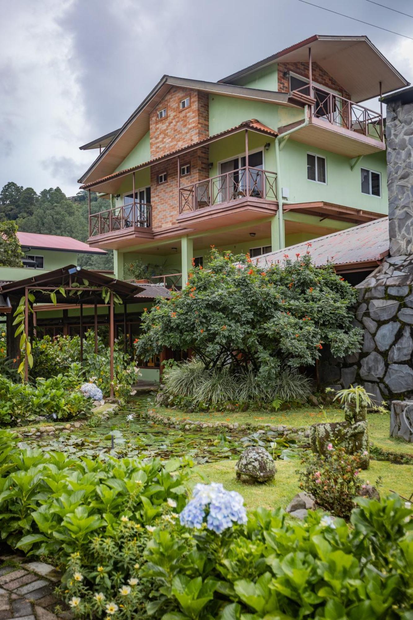 El Oasis Hotel Y Restaurante Boquete Ngoại thất bức ảnh