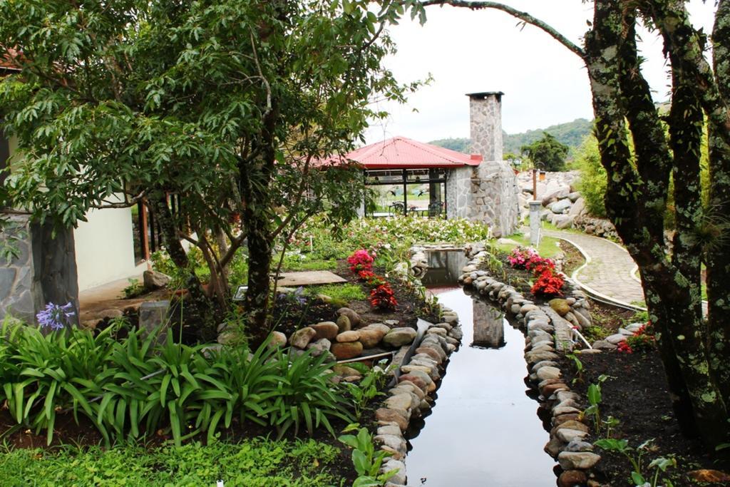 El Oasis Hotel Y Restaurante Boquete Ngoại thất bức ảnh