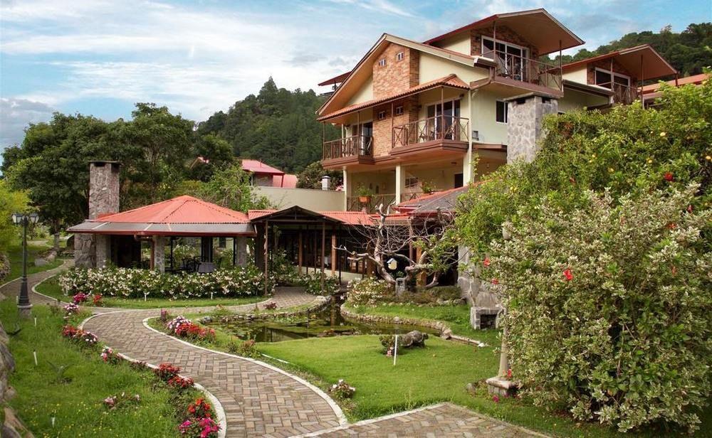 El Oasis Hotel Y Restaurante Boquete Ngoại thất bức ảnh