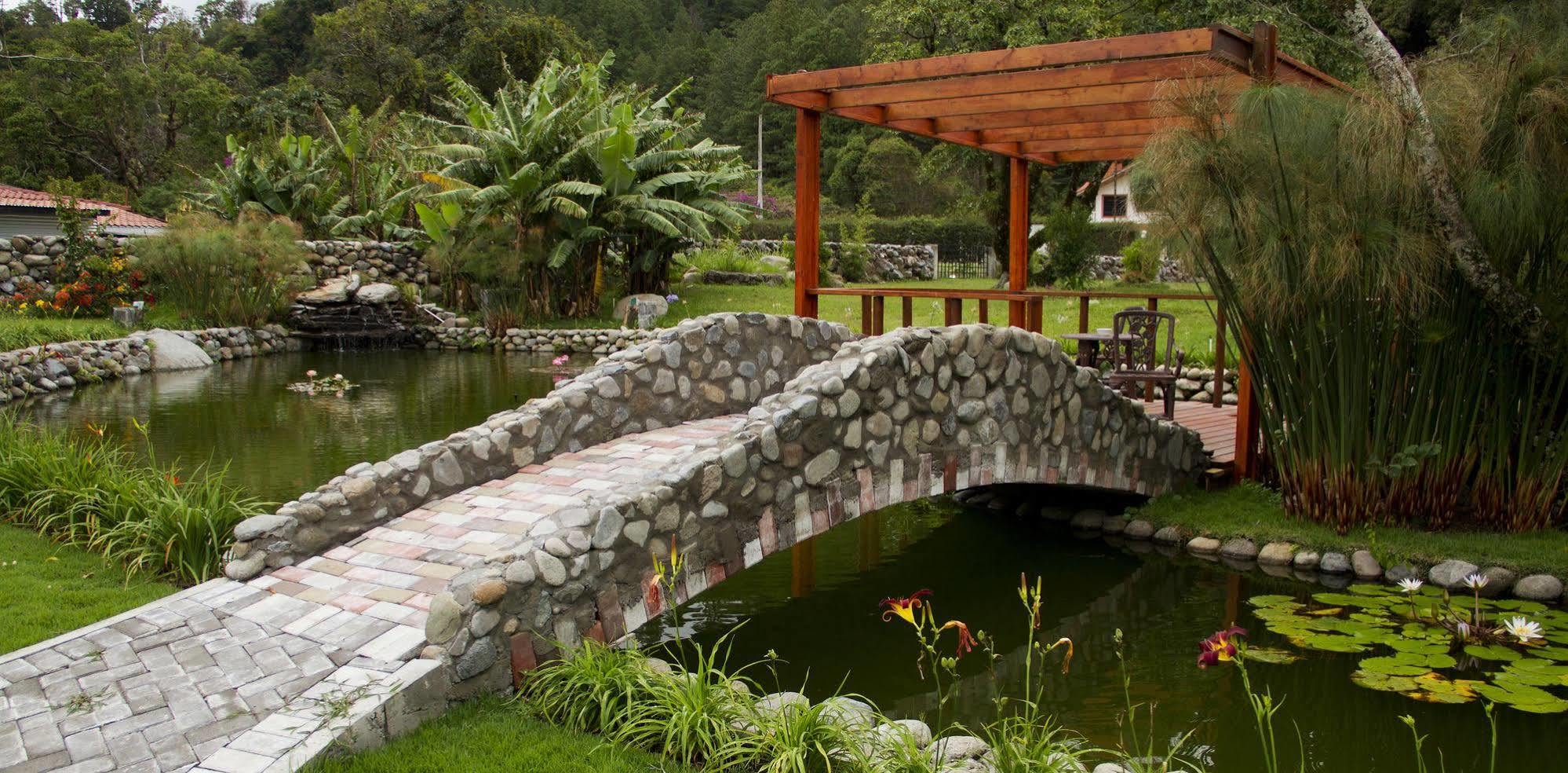 El Oasis Hotel Y Restaurante Boquete Ngoại thất bức ảnh